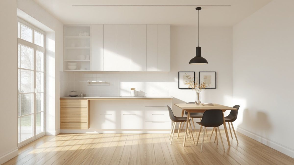 Dapur setelah renovasi