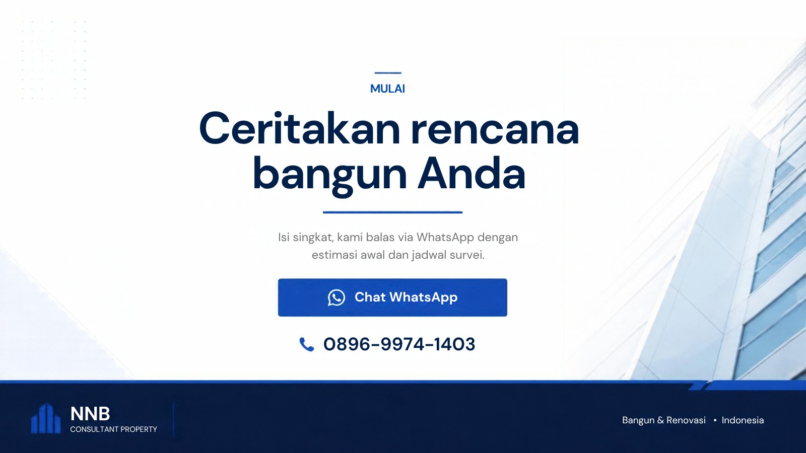 Ceritakan rencana bangun Anda. Chat WhatsApp 0896-9974-1403.